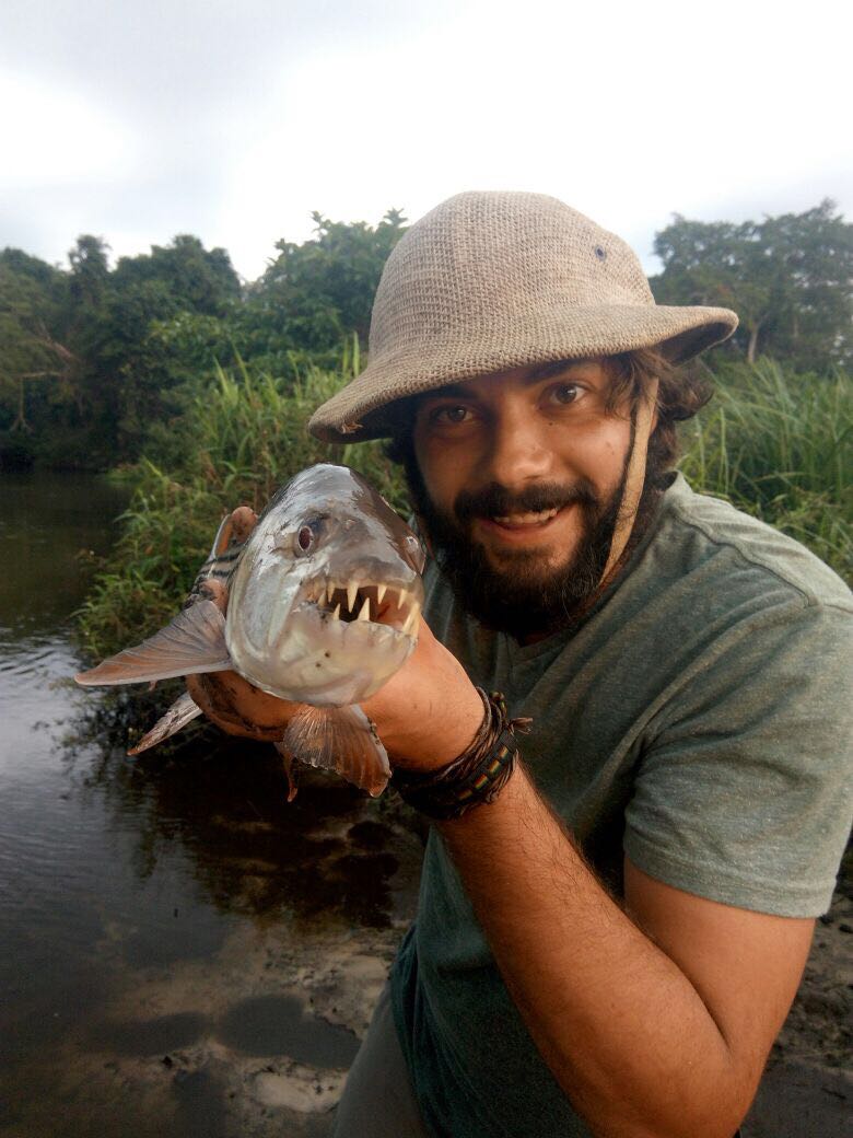 How and where can I catch Tigerfish on the fly | Completely Unique Safaris